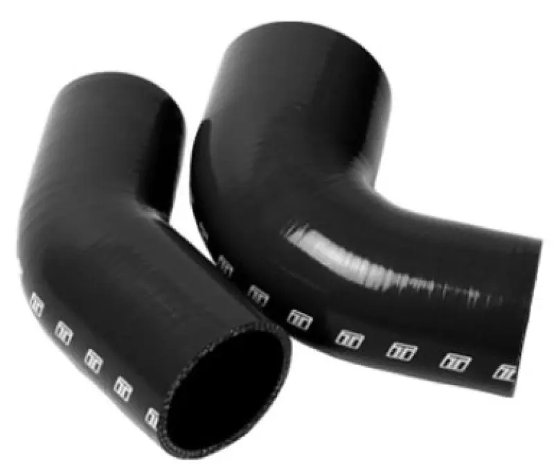 Turbosmart 90 Reducer Elbow 2.50in - 3.0in - Black (TURTS-HRE92530-BK)