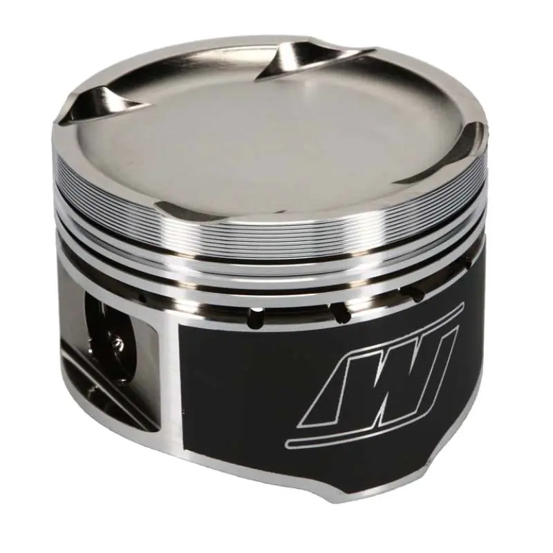 Wiseco Mitsubishi Turbo Forged Dish -17cc 86.25mm Bore 1.1378in CD Piston Kit (WISK548M8625AP)
