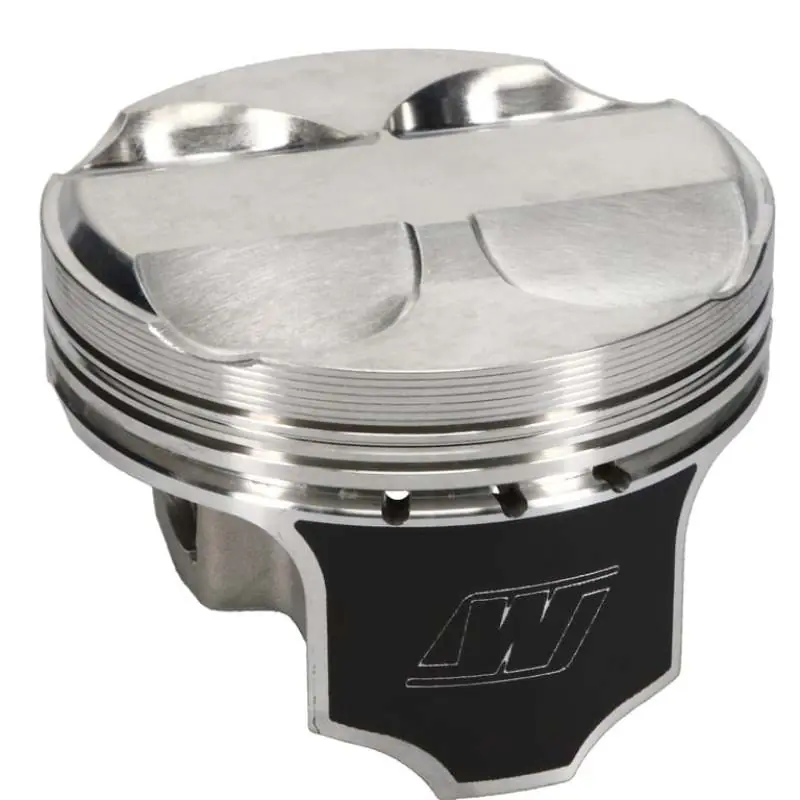 Wiseco Honda / Acura K24/K20 Head 87.25/3.435 Bore +5cc 12.5:1 CR Piston Shelf Stock Kit (WISK634M8725)