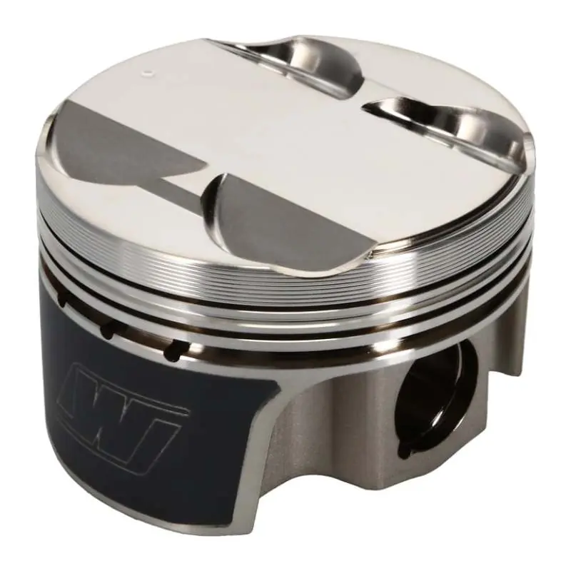 Wiseco Mitsu 4G63 2.3L 85.25 Bore .010 Oversized 10.62:1 CR E85 Series Piston Shelf Stock Kit (WISK662M8525AP)