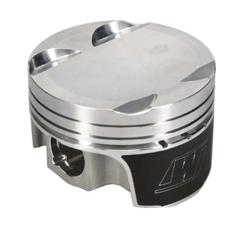 Wiseco Mitsubishi EVO X 4B11 Turbo -8cc 86.25mm Bore 8.8 CR HD Forged Piston Kit (WISK698M8625)