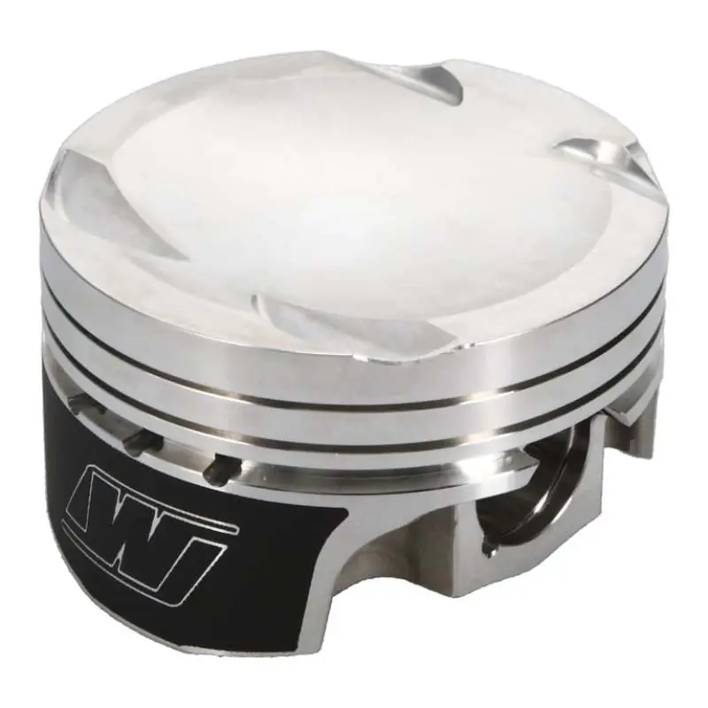 Wiseco Mitsubishi EVO X 4B11 Turbo -14cc 86.50mm Bore 8.8 CR HD Forged Piston Kit (WISK700M865)