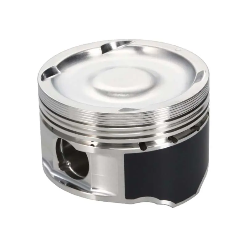 Wiseco Focus RS 2.5L 20V Turbo 83mm Bore 8.5 CR -15.2cc Dish Pistons - Set of 5 *SPECIAL ORDER* (WISKE327M83)