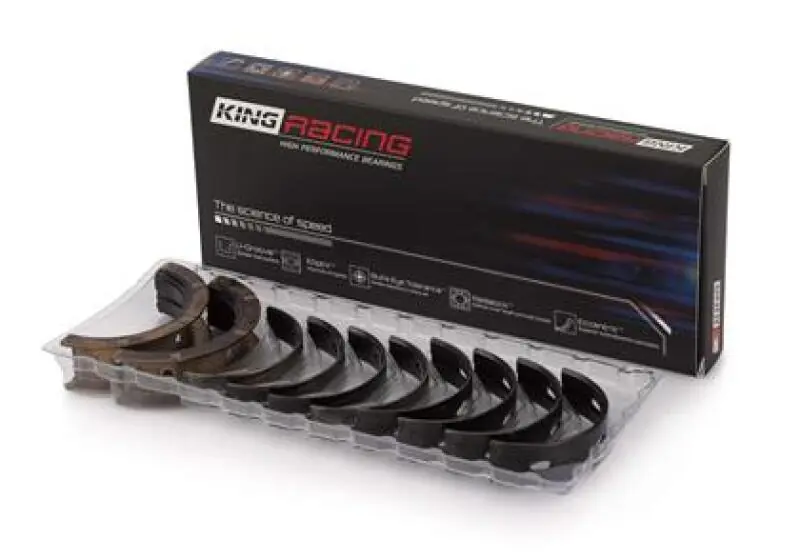 King Subaru EJ20/EJ22/EJ25 pMaxKote Performance Rod Bearing Set - Size STDX (KINGCR4125XPGCSTDX)