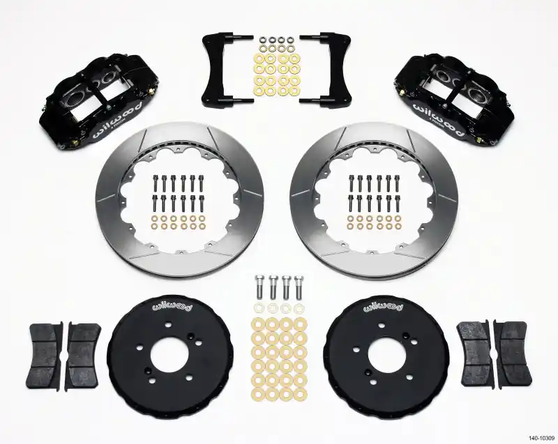 Wilwood Narrow Superlite 6R Front Hat Kit 12.88in Honda S2000 (WIL140-10309)