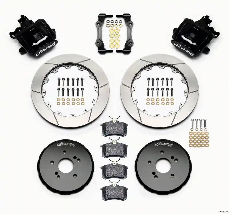 Wilwood Combination Parking Brake Rear Kit 12.88in Honda S2000 (WIL140-10310)