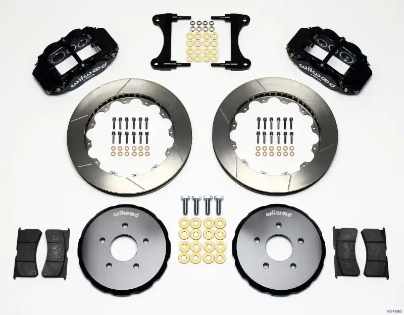 Wilwood Narrow Superlite 6R Front Hat Kit 13.06in Nissan 370Z/Fiti G37 (WIL140-11583)