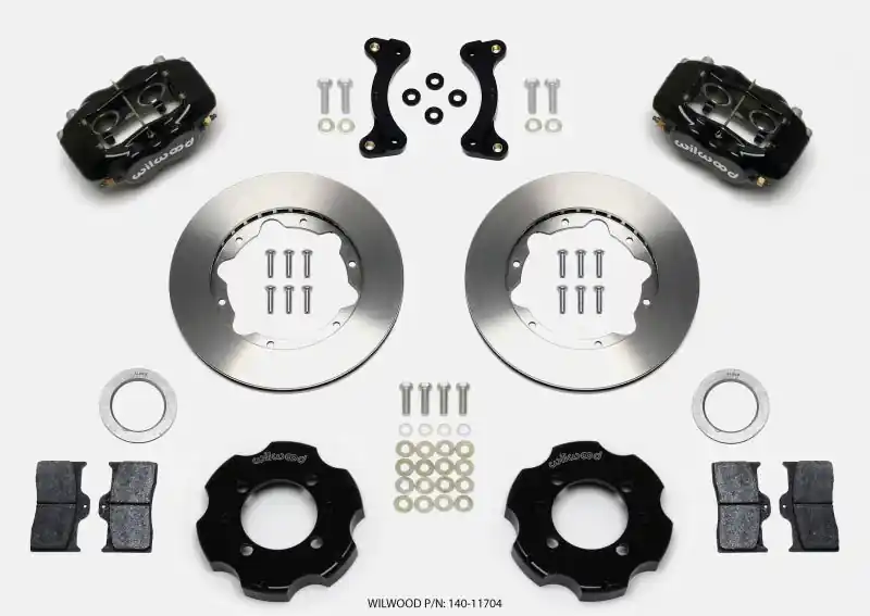 Wilwood Forged Dynalite Front Hat Kit 11.00in 95-05 Miata (WIL140-11704)