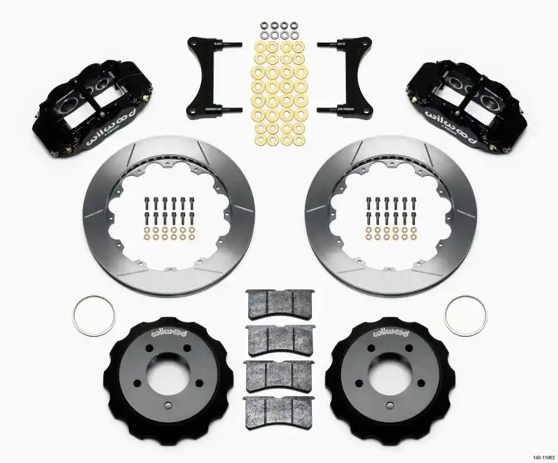 Wilwood Narrow Superlite 6R Front Hat Kit 12.88in 93-96 Mazda RX7 (WIL140-11963)