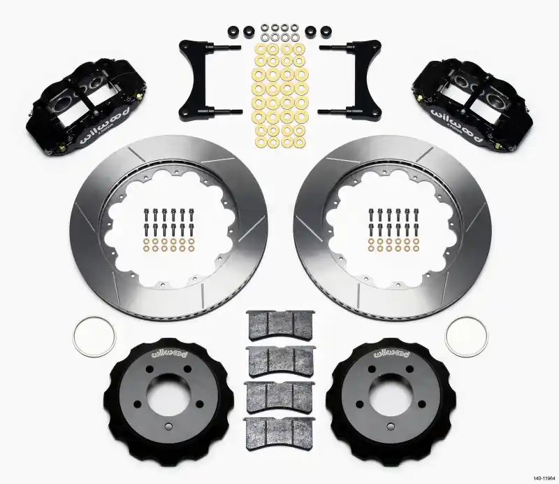 Wilwood Narrow Superlite 6R Front Hat Kit 14.00in 93-96 Mazda RX7 (WIL140-11964)