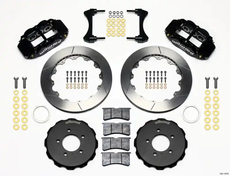 Wilwood Narrow Superlite 6R Front Hat Kit 12.88in 2006-Up Civic / CRZ (WIL140-11978)