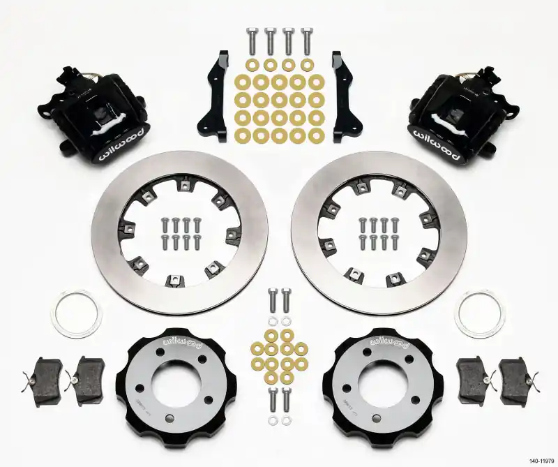 Wilwood Combination Parking Brake Rear Kit 12.19in 2006-Up Civic / CRZ (WIL140-11979)