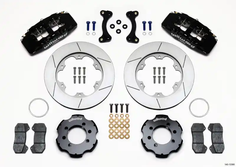 Wilwood Dynapro 6 Front Hat Kit 11.00in GT Rotor 95-05 Miata (WIL140-13380)
