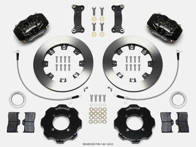 Wilwood Forged Dynalite Front Hat Kit 12.19in 2016+ Mazda MX5 Miata w/ Lines (WIL140-14233)