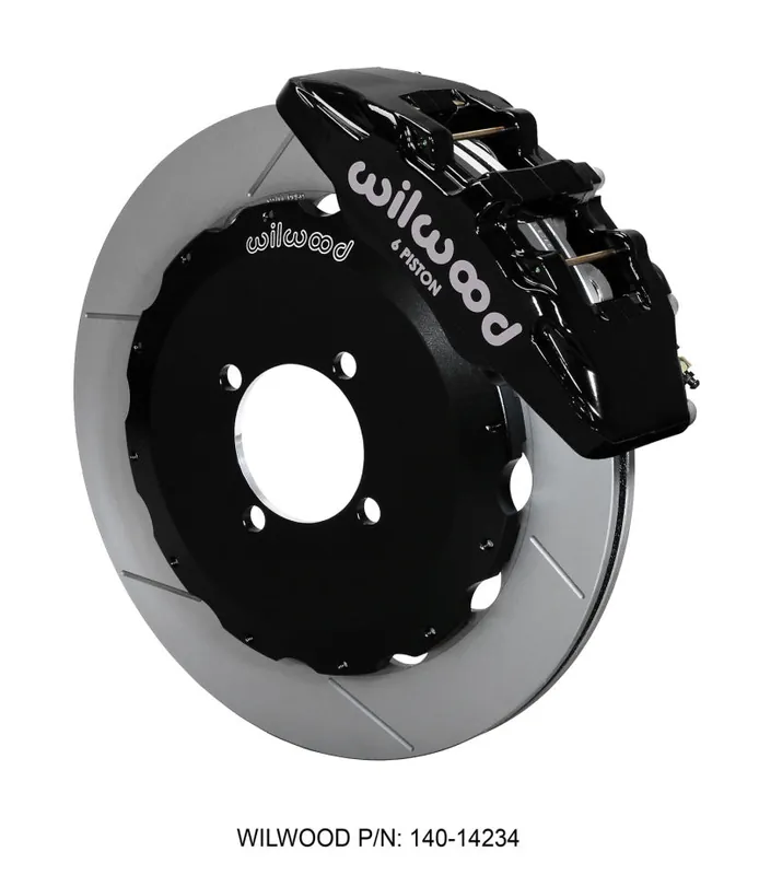 Wilwood Dynapro 6 Front Hat Kit 12.88in 2016-Up Mazda MX5 Miata w/ Lines (WIL140-14234)