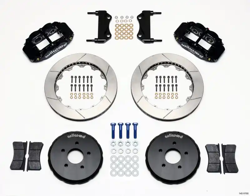 Wilwood Narrow Superlite 6R Front Hat Kit 13.06in Nissan 350Z/Fiti G35 (WIL140-9190)