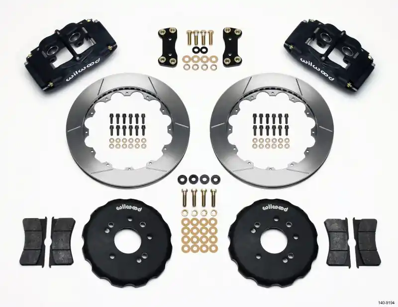 Wilwood FSLI4 Front Hat Kit 13.00in Nissan 240SX (WIL140-9194)