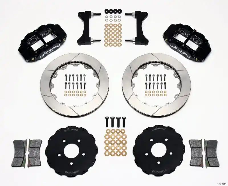 Wilwood Narrow Superlite 6R Front Hat Kit 13.06in Mitsubishi EVO VIII (WIL140-9284)