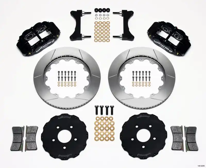 Wilwood Narrow Superlite 6R Front Hat Kit 14.00in Mitsubishi EVO VIII (WIL140-9285)