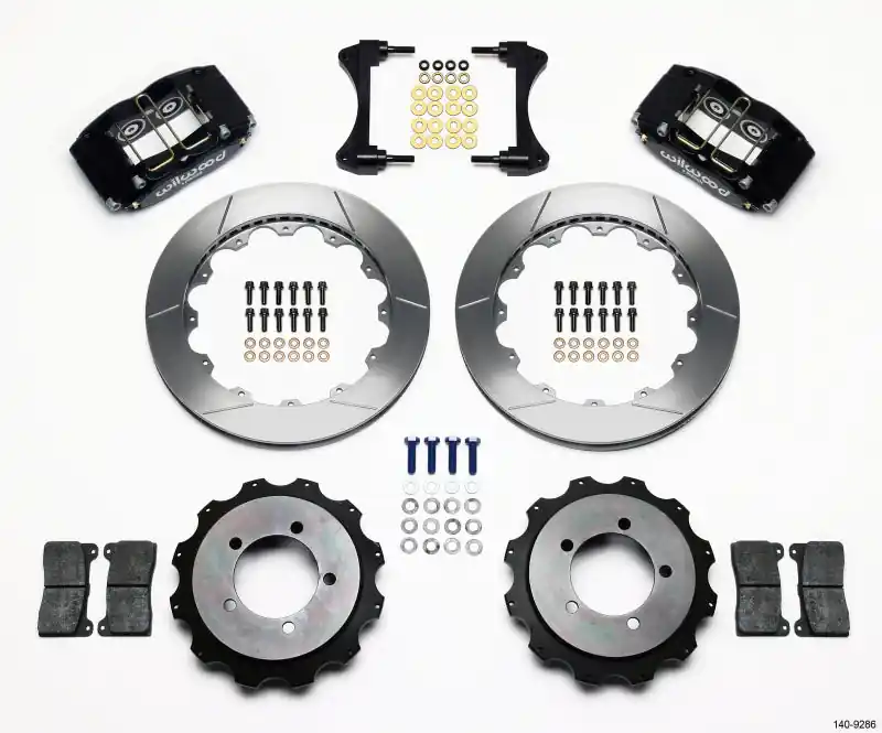 Wilwood Dynapro Radial Rear Kit 13.00in Mitsubishi EVO VIII (WIL140-9286)