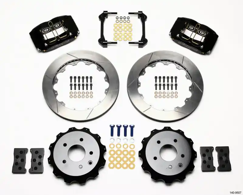 Wilwood Dynapro Radial Rear Kit 13.00in Nissan 350Z/Fiti G35 (WIL140-9507)