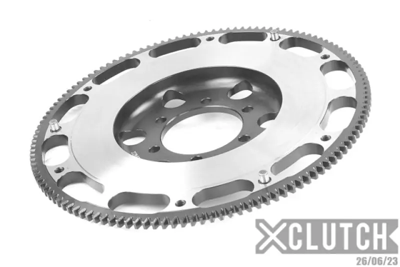 XClutch 87-91 Mazda RX-7 10th Anniversary 1.3L Lightweight Chromoly Flywheel (XCLXFMZ004CL)