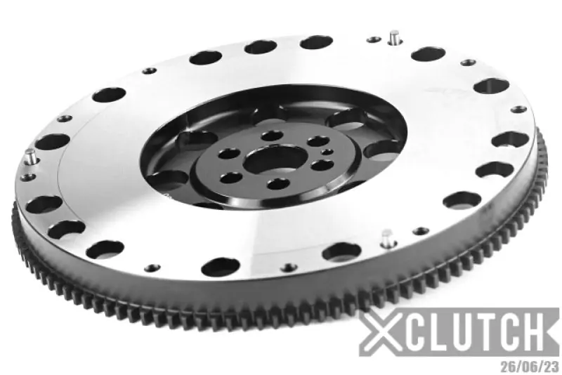 XClutch 91-98 Nissan 240SX LE 2.4L Lightweight Chromoly Flywheel (XCLXFNI024CL)