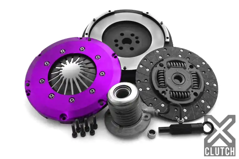 XClutch 15-18 Ford Mustang 2.3L Stage 1 Sprung Organic Clutch Kit (XCLXKFD24682-1A)