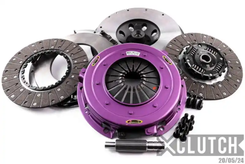 XClutch 15-20 Ford Mustang Shelby GT350 5.2L 10.5in Twin Sprung Organic Clutch Kit (XCLXKFD27540-2A)