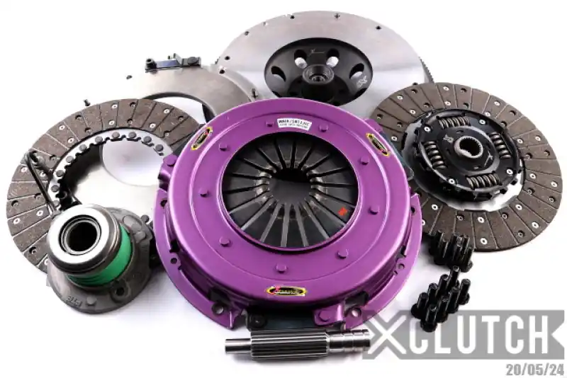 XClutch 15-20 Ford Mustang Shelby GT350 5.2L 10.5in Twin Sprung Organic Clutch Kit (XCLXKFD27640-2A)