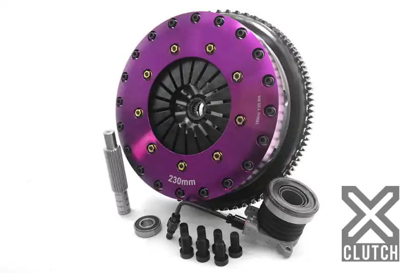XClutch 10-14 Hyundai Genesis Coupe 2.0T Track 2.0L 9in Twin Solid Organic Clutch Kit (XCLXKHD23630-2G)