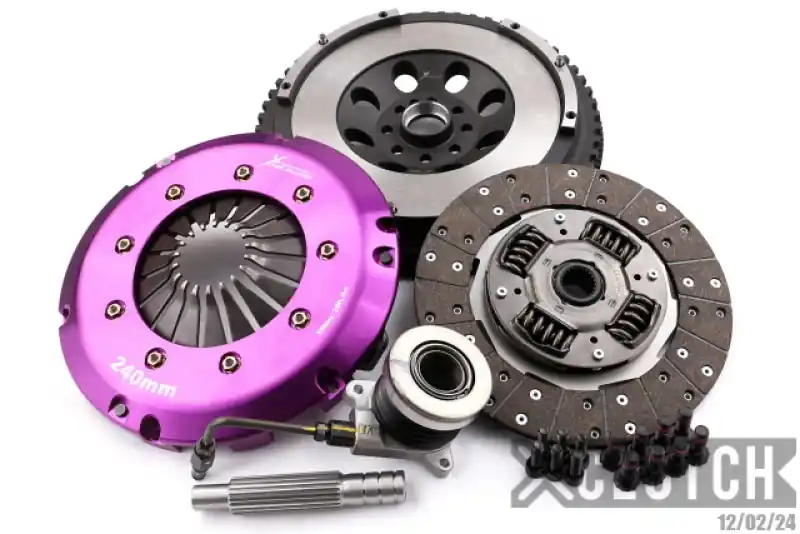 XClutch 13-16 Hyundai Genesis Coupe Track 3.8L Stage 1 Sprung Organic Clutch Kit (XCLXKHD24638-1A)