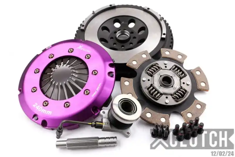 XClutch 13-16 Hyundai Genesis Coupe Track 3.8L Stage 2R Extra HD Sprung Ceramic Clutch Kit (XCLXKHD24638-1R)