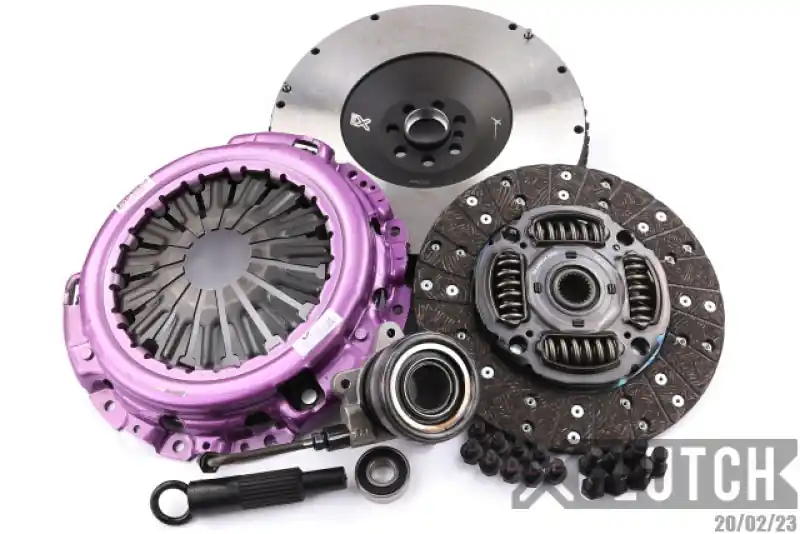 XClutch 10-14 Hyundai Genesis Coupe 2.0T Track 2.0L Stage 1 Sprung Organic Clutch Kit (XCLXKHD25630-1A)