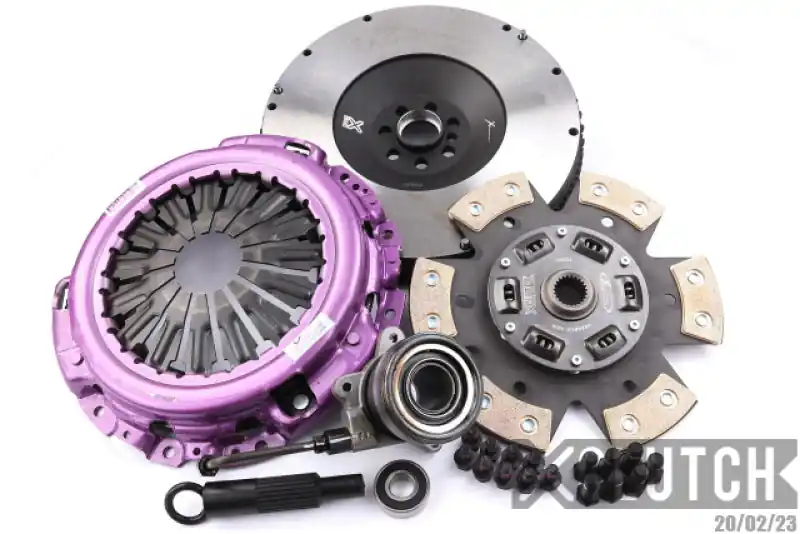 XClutch 10-14 Hyundai Genesis Coupe 2.0T Track 2.0L Stage 2 Sprung Ceramic Clutch Kit (XCLXKHD25630-1B)