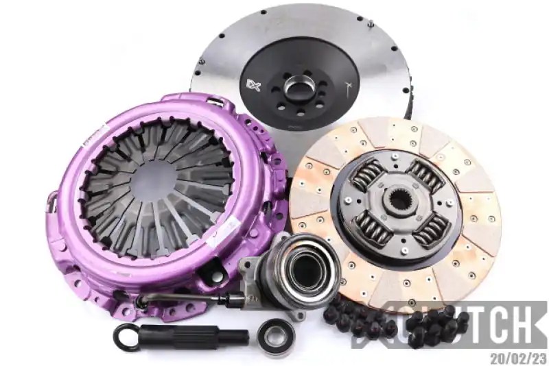 XClutch 10-14 Hyundai Genesis Coupe 2.0T Track 2.0L Stage 2 Cushioned Ceramic Clutch Kit (XCLXKHD25630-1C)