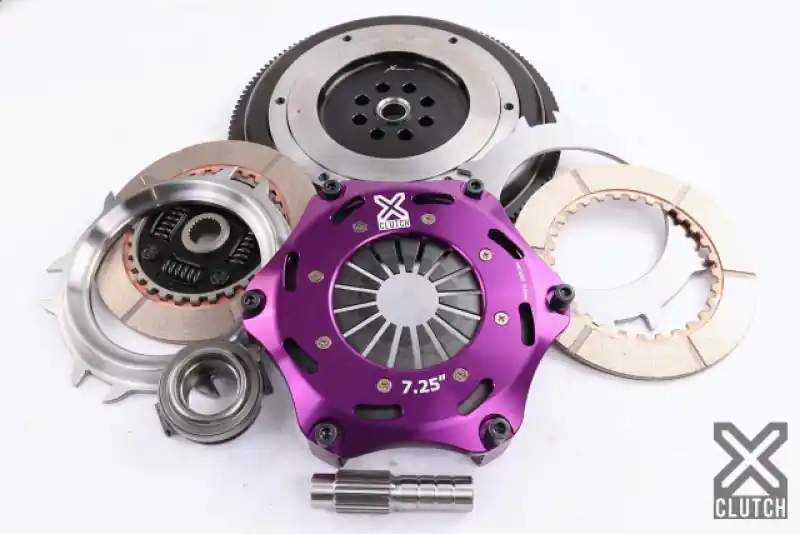 XClutch 17-21 Honda Civic 1.5L 7.25in Twin Sprung Ceramic Clutch Kit (XCLXKHN18527-2B)