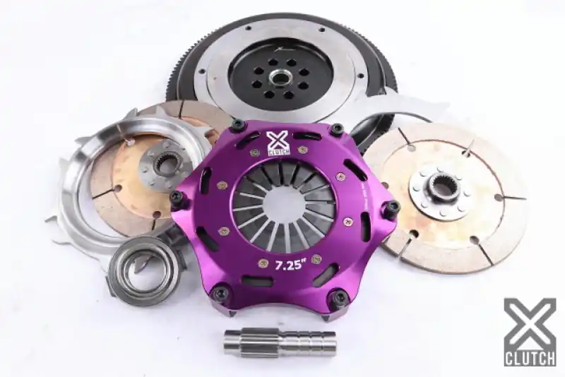 XClutch 17-21 Honda Civic 1.5L 7.25in Twin Solid Ceramic Clutch Kit (XCLXKHN18527-2E)