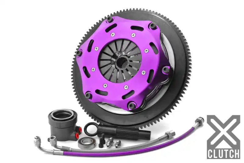 XClutch 00-03 Honda S2000 Base 2.0L 7.25in Twin Solid Ceramic Clutch Kit (XCLXKHN18629-2E)