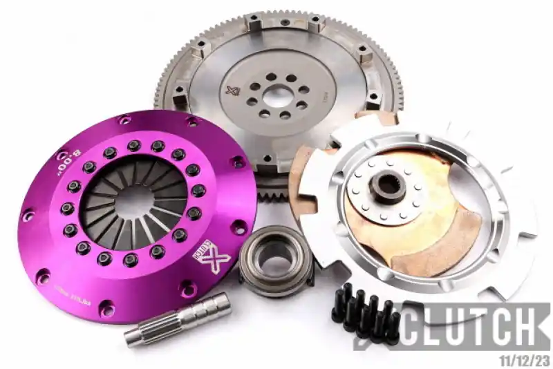 XClutch 12-15 Honda Civic 1.8L 8in Single Solid Ceramic Clutch Kit (XCLXKHN20525-1E)