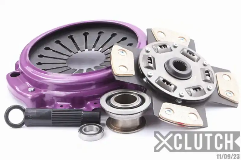 XClutch 00-03 Honda S2000 Base 2.0L Stage 2 Sprung Ceramic Clutch Kit (XCLXKHN21005-1B)