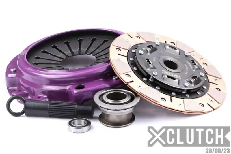 XClutch 00-03 Honda S2000 Base 2.0L Stage 2 Cushioned Ceramic Clutch Kit (XCLXKHN21005-1C)