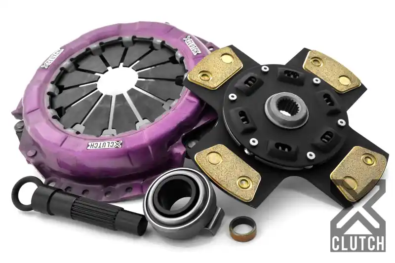 XClutch 06-11 Honda Civic LX 1.8L Stage 2 Sprung Ceramic Clutch Kit (XCLXKHN22026-1B)