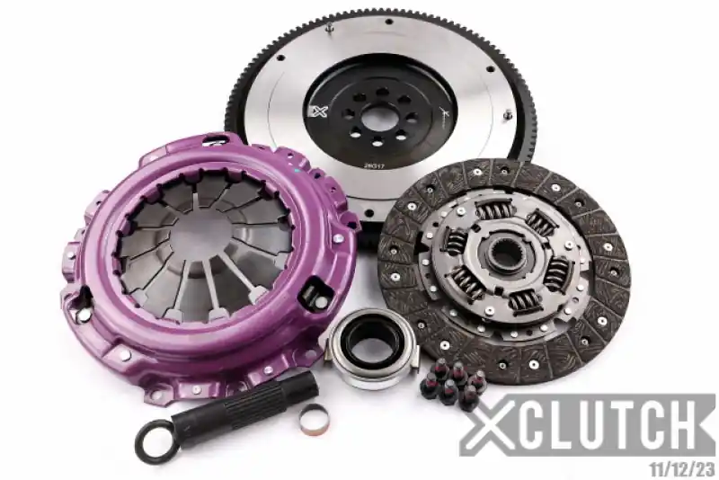 XClutch 12-15 Honda Civic Si 2.4L Stage 1 Sprung Organic Clutch Kit (XCLXKHN22532-1A)