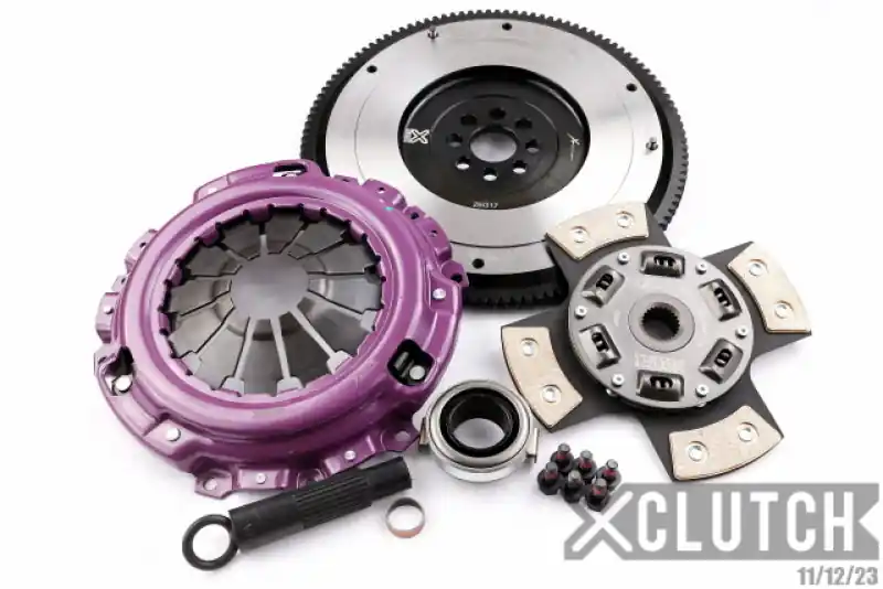 XClutch 12-15 Honda Civic Si 2.4L Stage 2 Sprung Ceramic Clutch Kit (XCLXKHN22532-1B)