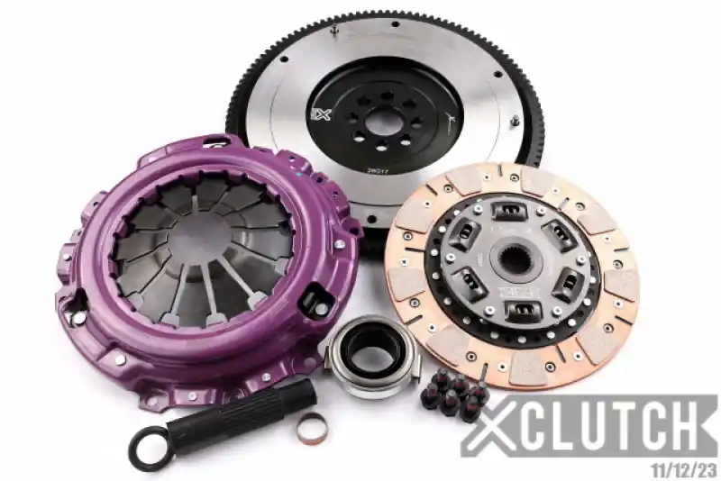 XClutch 12-15 Honda Civic Si 2.4L Stage 2 Cushioned Ceramic Clutch Kit (XCLXKHN22532-1C)