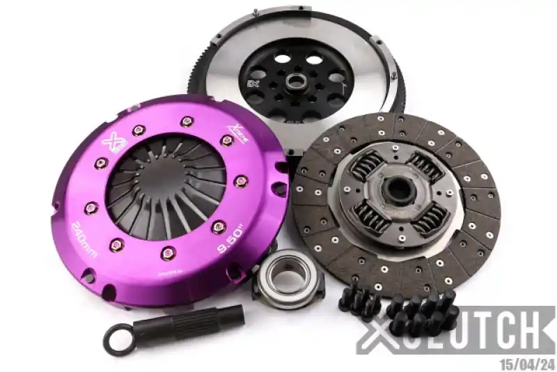 XClutch 17-21 Honda Civic 1.5L Stage 1 Sprung Organic Clutch Kit (XCLXKHN24538-1A)
