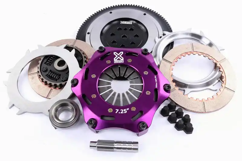 XClutch 91-96 Dodge Stealth ES 3.0L 7.25in Twin Sprung Ceramic Clutch Kit (XCLXKMI18524-2B)