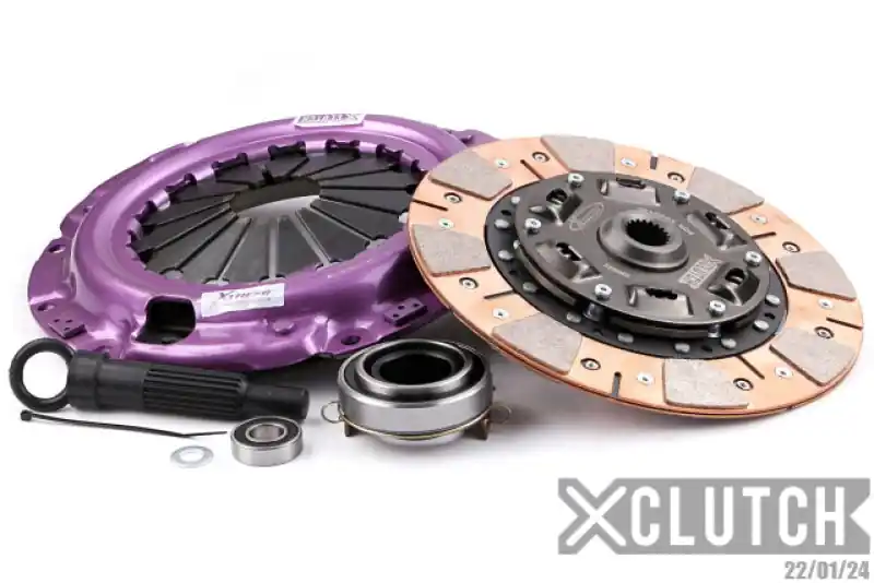 XClutch 91-96 Dodge Stealth ES 3.0L Stage 2 Cushioned Ceramic Clutch Kit (XCLXKMI23014-1C)