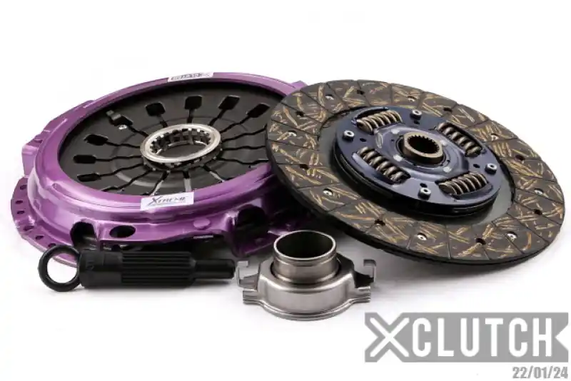 XClutch 01-04 Mitsubishi Eclipse Spyder GT 3.0L Stage 1 Sprung Organic Clutch Kit (XCLXKMI24003-1A)